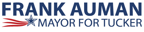 Frank Auman for Mayor of Tucker